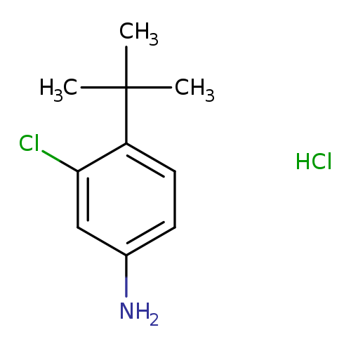 4-tert-butyl-3-chloroanilinehydrochloride