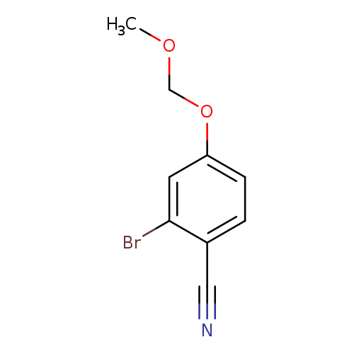 2-bromo-4-(methoxymethoxy)benzonitrile
