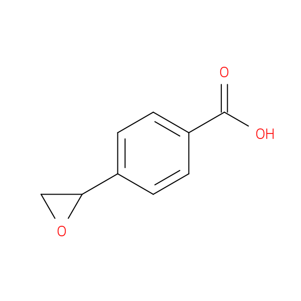 4-(Oxiran-2-yl)benzoic acid
