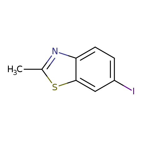 6-iodo-2-methyl-benzothiazole