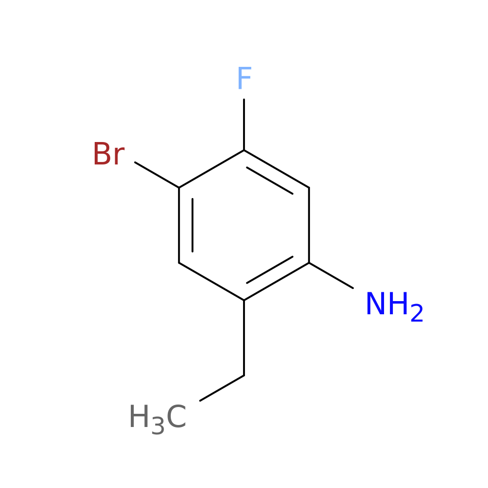 4-bromo-2-ethyl-5-fluoroaniline