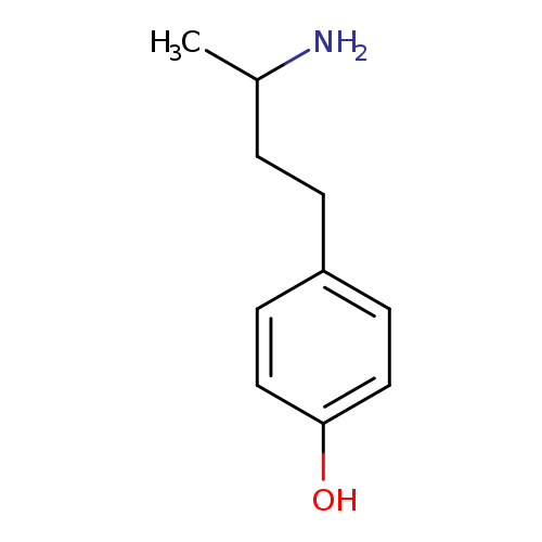 4-(3-aminobutyl)phenol