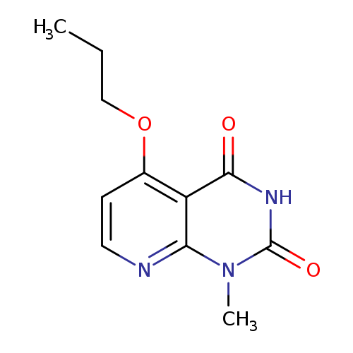 1-methyl-5-propoxypyrido[2,3-d]pyrimidine-2,4(1H,3H)-dione