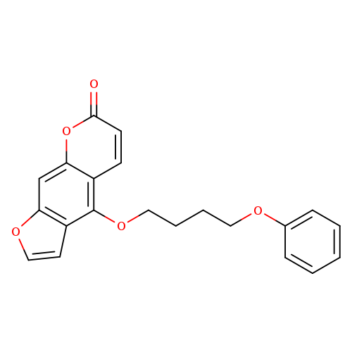 5-(4-Phenoxybutoxy)psoralen