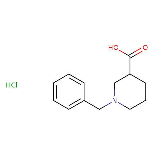 1-Benzylpiperidine-3-carboxylic acid hydrochloride