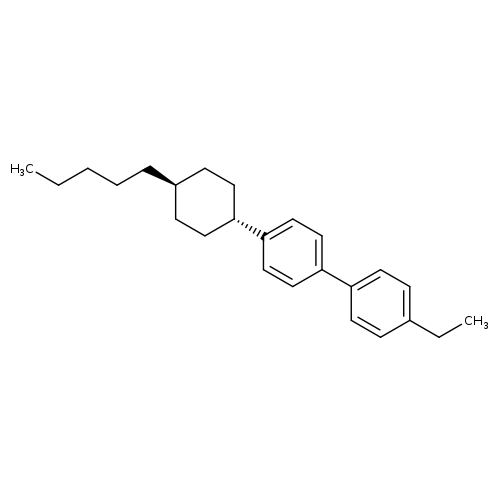 trans-4-Ethyl-4'-(4-pentylcyclohexyl)-1,1'-biphenyl