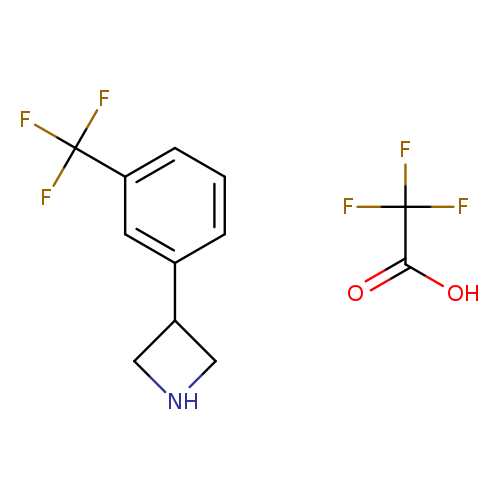 3-[3-(trifluoromethyl)phenyl]azetidine, trifluoroacetic acid