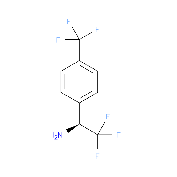 (S)-2,2,2-Trifluoro-1-(4-(trifluoromethyl)phenyl)ethanamine