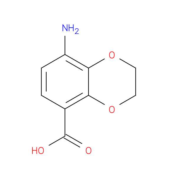 8-Amino-2,3-dihydrobenzo[b][1,4]dioxine-5-carboxylic acid