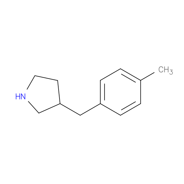 3-(4-Methylbenzyl)pyrrolidine