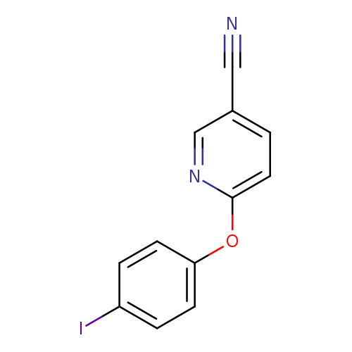 6-(4-Iodophenoxy)nicotinonitrile