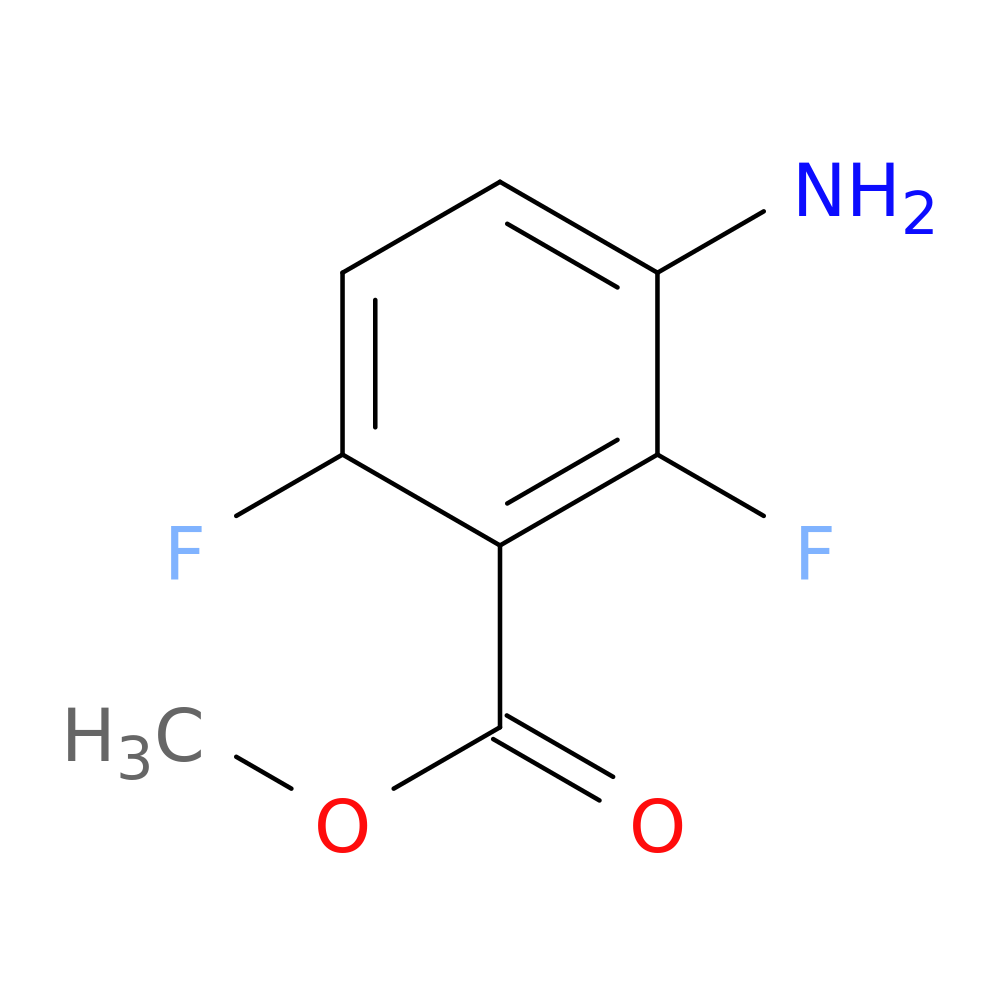 Methyl 3-Amino-2,6-Difluorobenzoate