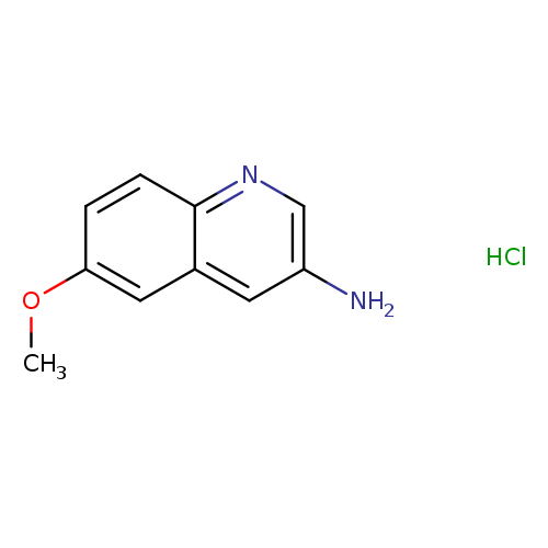 3-Amino-6-methoxyquinoline dihydrochloride