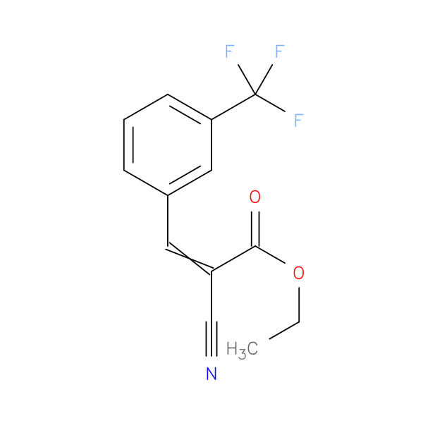 ethyl 2-cyano-3-[3-(trifluoromethyl)phenyl]prop-2-enoate