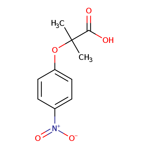 2-Methyl-2-(4-nitrophenoxy)propanoic acid