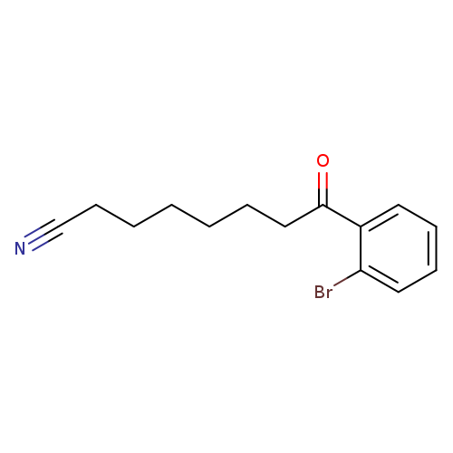 8-(2-Bromophenyl)-8-oxooctanenitrile