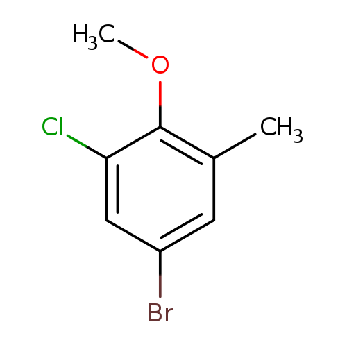 4-BROMO-2-CHLORO-6-METHYLANISOLE