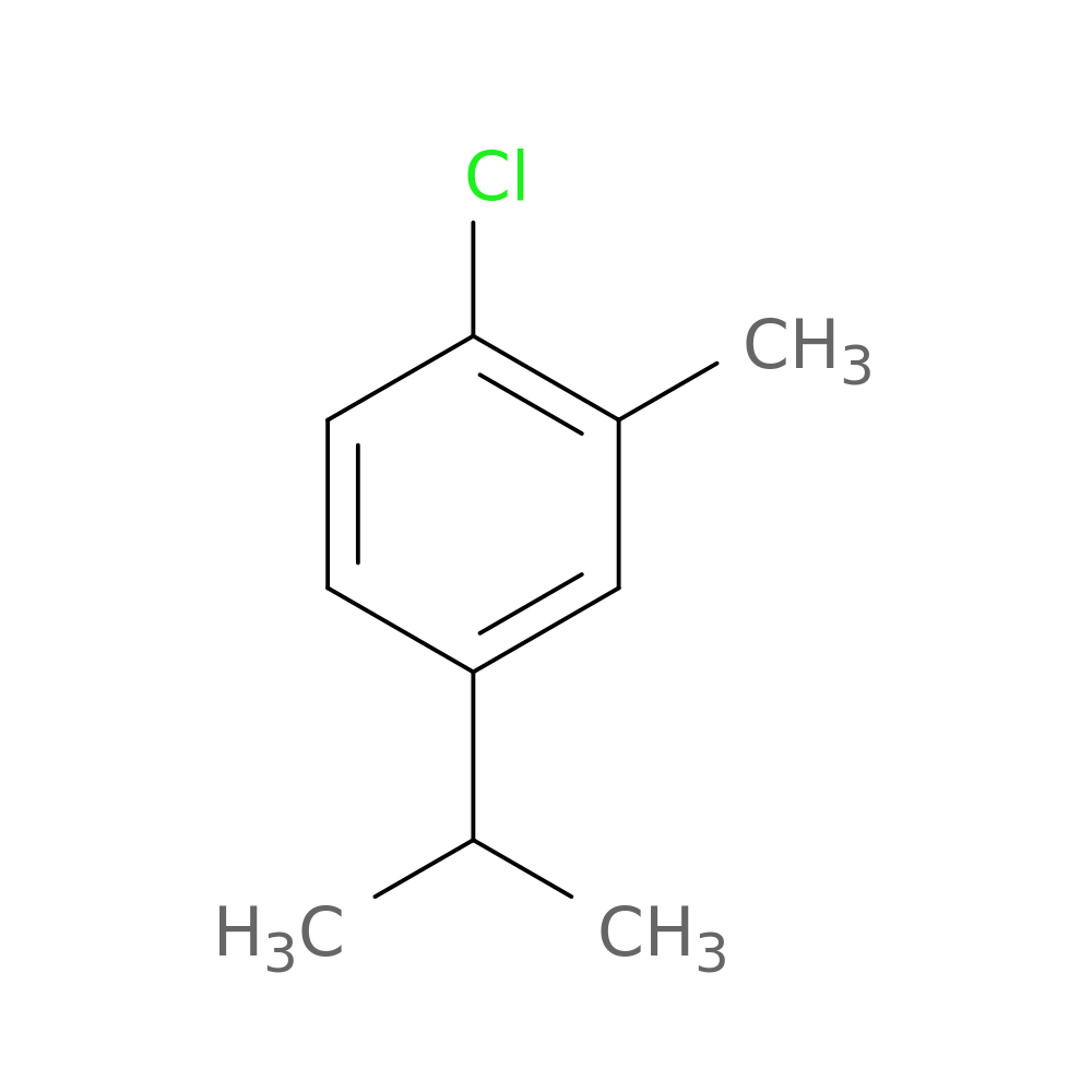 Benzene, 1-chloro-2-methyl-4-(1-methylethyl)-