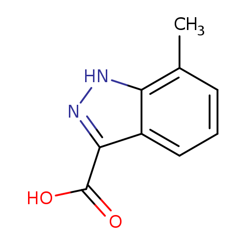 1H-Indazole-3-carboxylic acid, 7-methyl-