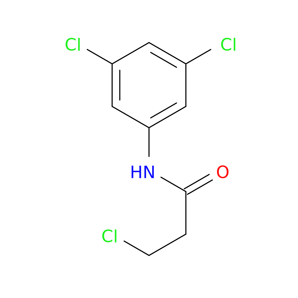 3-Chloro-n-(3,5-dichlorophenyl)propanamide