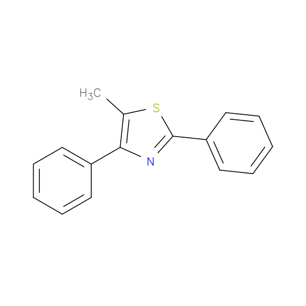 5-Methyl-2,4-diphenylthiazole
