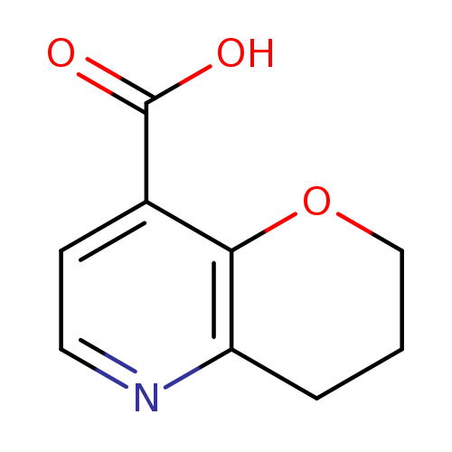 3,4-Dihydro-2H-pyrano[3,2-b]pyridine-8-carboxylic acid
