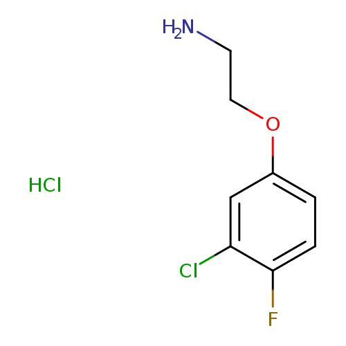 2-(3-Chloro-4-fluorophenoxy)ethylaminehydrochloride