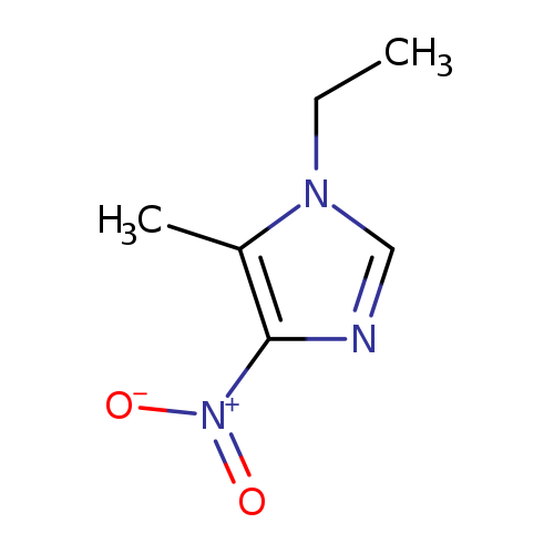 1-ethyl-5-methyl-4-nitro-1H-imidazole