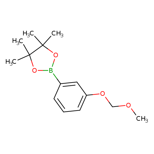 1,3,2-Dioxaborolane, 2-[3-(methoxymethoxy)phenyl]-4,4,5,5-tetramethyl-