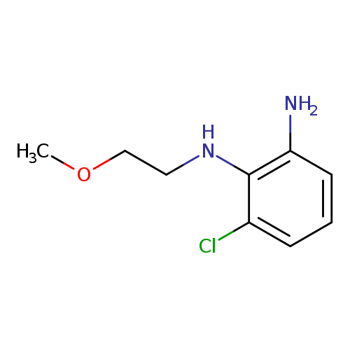 6-chloro-1-N-(2-methoxyethyl)benzene-1,2-diamine