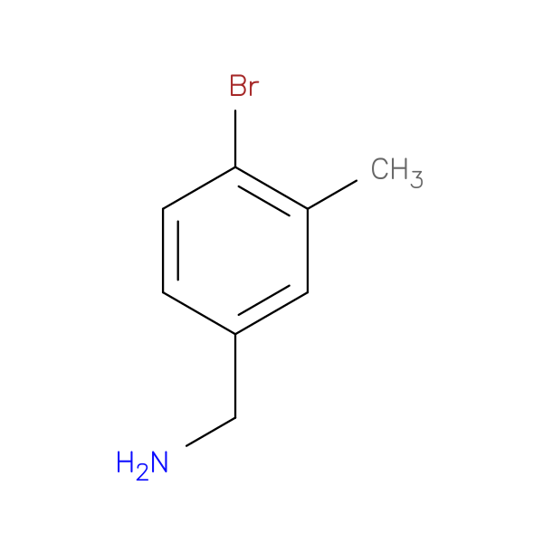 Benzenemethanamine, 4-bromo-3-methyl-