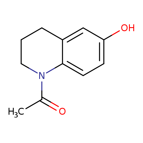 1-(6-Hydroxy-3,4-dihydroquinolin-1(2H)-yl)ethanone