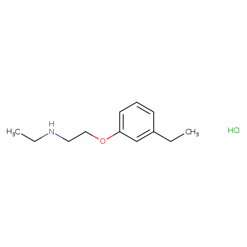 N-Ethyl-2-(3-ethylphenoxy)ethanamine hydrochloride