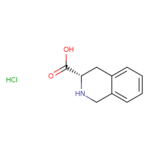 (3S)-3,4-dihydro-1H-isoquinoline-3-carboxylate hydrochloride