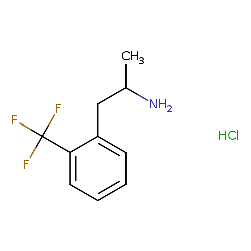 1-[2-(Trifluoromethyl)phenyl]propan-2-amine hydrochloride