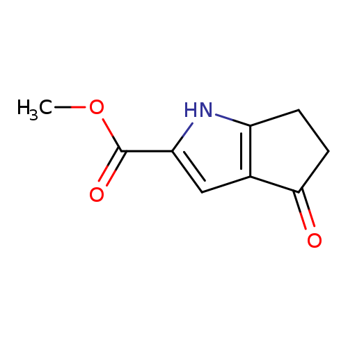 Methyl 4-oxo-1,4,5,6-tetrahydrocyclopenta[b]pyrrole-2-carboxylate