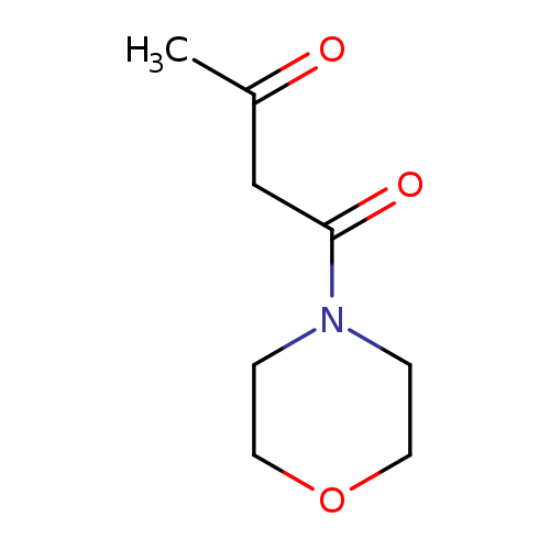 1,3-Butanedione, 1-(4-morpholinyl)-