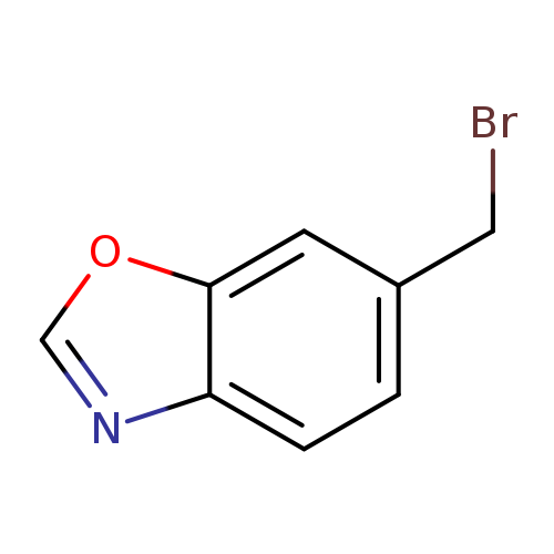 Benzoxazole, 6-(broMoMethyl)-