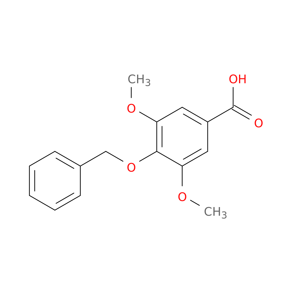 4-(Benzyloxy)-3,5-dimethoxybenzoic acid