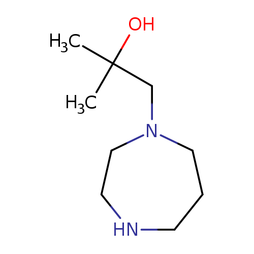 1-(1,4-diazepan-1-yl)-2-methylpropan-2-ol