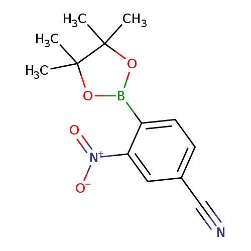 3-NITRO-4-(TETRAMETHYL-1,3,2-DIOXABOROLAN-2-YL)BENZONITRILE
