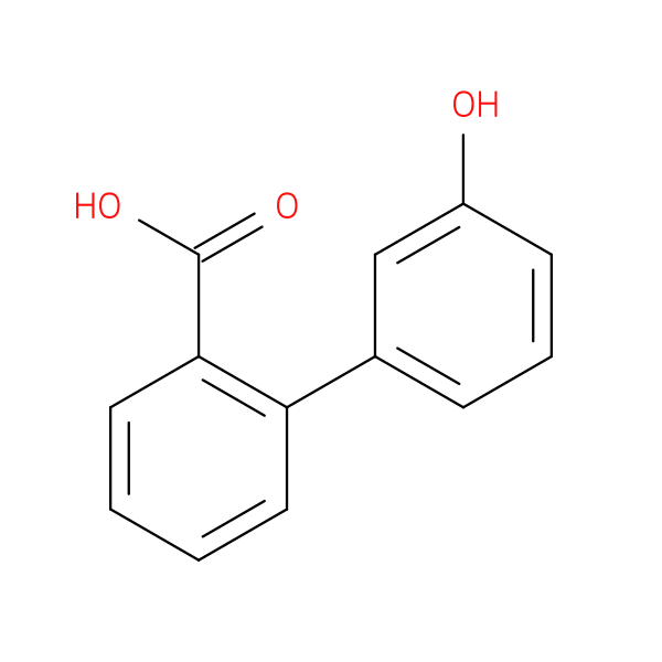 3'-Hydroxy-[1,1'-biphenyl]-2-carboxylic acid