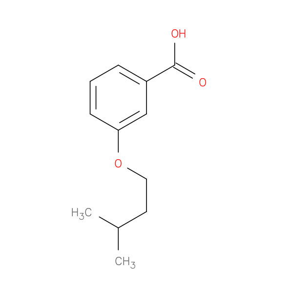 3-(ISOPENTYLOXY)BENZOIC ACID