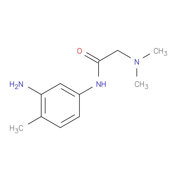 N-(3-amino-4-methylphenyl)-2-(dimethylamino)acetamide
