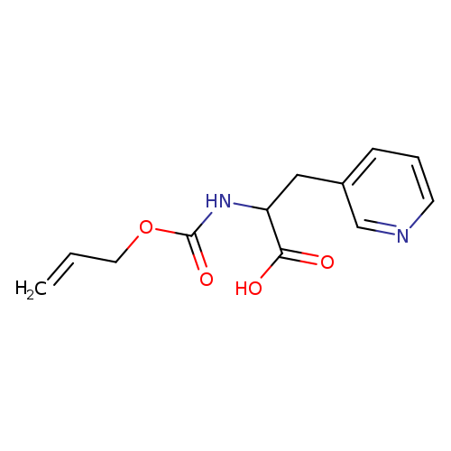 Allyloxycarbonyl-3-(3'-pyridyl)-dl-alanine