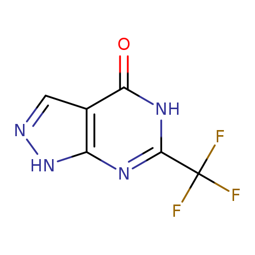 6-(Trifluoromethyl)-1H-pyrazolo[3,4-d]pyrimidin-4-ol