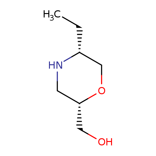 2-Morpholinemethanol, 5-ethyl-, (2S,5R)-