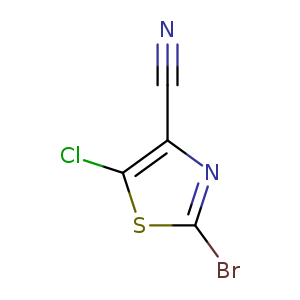 2-Bromo-5-chloro-4-thiazolecarbonitrile