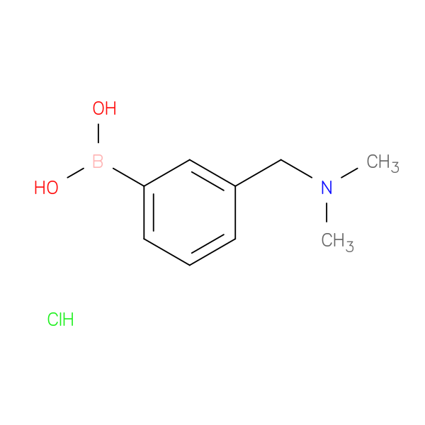 (3-((dimethylamino)methyl)phenyl)boronic acid hydrochloride