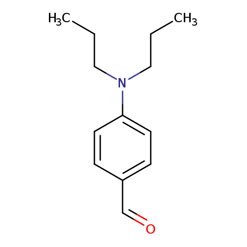 p-(dipropylamino)benzaldehyde